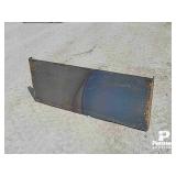 3/16' Pabreak UAP28 Skid Steer Q/C Mount Plate