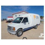 2002 Chevrolet Express Cargo Van 3500 6.5L Diesel