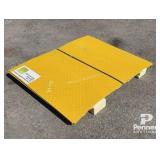 Yellow Steel Diamond Plate