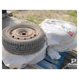 (4) 205/55R16 Michelin X-Ice Winter Tires & Rims