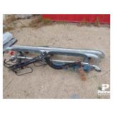Bike Rack, Step Tubes, Box Rails