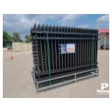 Iron fencing 30Pcs - 4 Rail