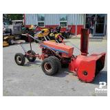Gravely 5665 Walk Behind Tractor w/ Snowblower