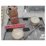 Cadillac Headlights, Fire Extinguishers, Etc.