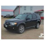 2012 Ford Escape SUV AWD V6, 3.0L