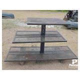 3 Tier Engine Rebuild Parts Stand