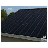 18ft Black Metal Roofing / Siding (Unused)