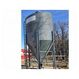 O/S 12 Tonne Hopper Bottom Bin