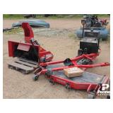 Quadivator Power Unit w/ Mower & Snow Blower