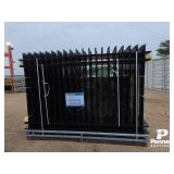 Galvanized Steel Fence,20pcs Fence Panels+21pcs po