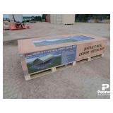 20 ft x 40 ft Steel Carport