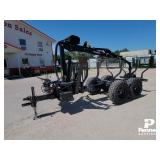 2021 Wallenstein LXT115 Log Loader Trailer