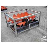 2026 9in,12in,18in PABREAK AR650 Skid Steer Auger