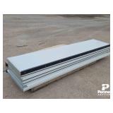 8'x9'x2' Insulated Overhead Garage Door Panel Set