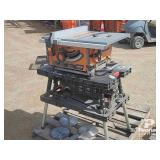 Ridgid 10' Table Saw w/ Stand