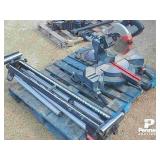 Bosch 10' Sliding Mitre Saw w/ Ryobi Stand