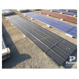 16' Black Metal Roofing / Siding