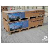 26 ft x 42 ft Double Garage Metal Barn Shed