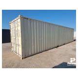 40' High Cube Shipping Container