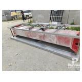 Heavy Duty 10000 LBS Two Post Floor Plate Lift