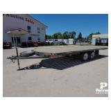 2011 20' Double A 7000 LB Flatdeck Trailer T/A
