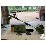 Radley Cordless Chainsaw & Snow Shovel