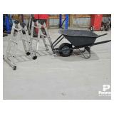 Wheel Barrow & Multi-Function Ladder
