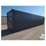 40' High Cube Shipping Container