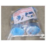 Blue 10 Pack Heavy Duty Ratchet Straps