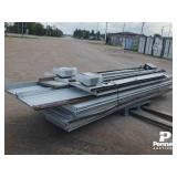 Qty of Garage Door Panels, Hardware & Operators
