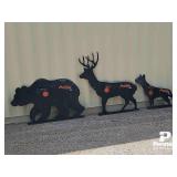 Dog, Bear, Deer Pabreak SST23 Shooting Target
