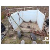 Seeder, Sleigh Undercarriage, Axle & Tongue