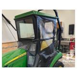 John Deere 1023E Soft Cab w/ Glass Front Window