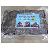 Black Outdoor Patio Fabric Screen Cover sunscreen