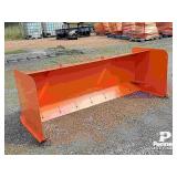 2026 84in PABREAK SP173 Skid Steer Snow Pusher