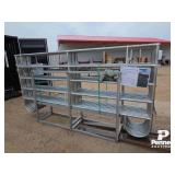 10'x5' Livestock Corral (Qty.10),Galvanized Round
