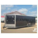 24-FT Diamond Enclosed Trailer T/A