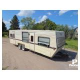*1987 28' Nomad Century Travel Trailer T/A