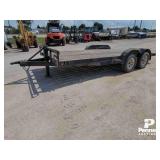 1998 16' Penner Trailers 7000 LB Flatdeck Trailer