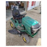 *OS John Deere Mower - Running, Driving, Mowing