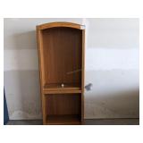 *OS Book Shelf (Clips For Shelves Included)