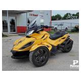 2013 Can-AM Spyder Motorcycle ST-S 998cc