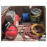 Porter Cable & Hitachi Air Compressors w/ Hoses
