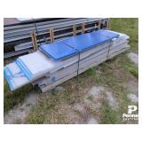 Pallet Lot Unused Polycarbonate Panels 21 3/4' W