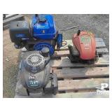 (3) Gas Engines & Heavy Duty Outboard Motor Stand