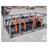 2026 84in PABREAK RGB240 Skid Steer Rock Grapple B