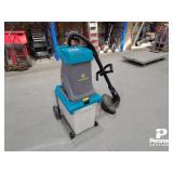 Electric Wood Chipper & Toro String Trimmer