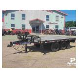 2020 12' Load Trail Flatdeck Trailer T/A