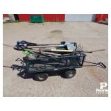 Garden Wagon W/ Tools