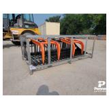 2026 84in Pabreak RGB240 Rock Grapple Bucket